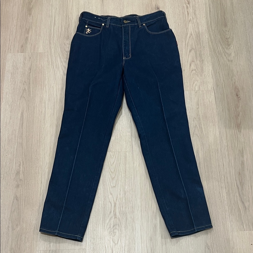 Vintage Braxton 14 Highrise Blue Jeans
